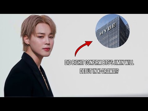 Видео: BIGHIT подтвердили!? Чимин из BTS, по слухам, сыграет в корейской дораме?! Фанаты в восторге!