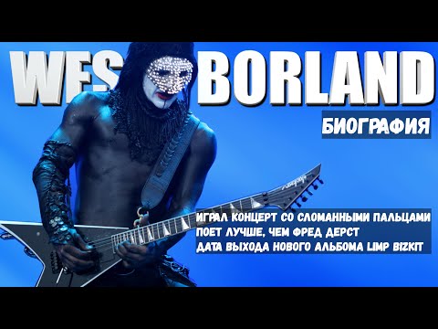 Видео: Wes Borland - Limp Bizkit | Биография, факты и сломанные пальцы