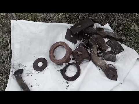 Видео: Пробный коп по старине. 