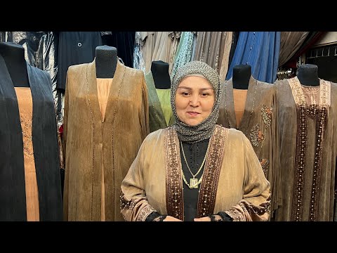 Видео: Садовод  Айнура🌹🌹🌹Королевские нарядные абая турецкие высшего качества💥💥💥❤️❤️❤️89253278636✅✅✅