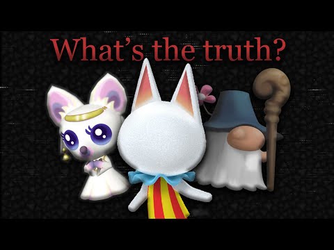 Видео: Таинственные существа из Animal Crossing