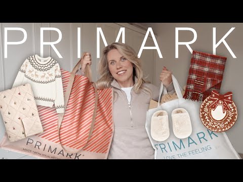 Видео: БОЛЬШОЙ НАБОР PRIMARK 🎄 Рождество 2025!!! Домашний декор и примерка модных находок