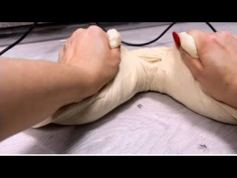 Видео: ASMR tingly tapping nails slime dough асмр таппинг ногти тесто слайм