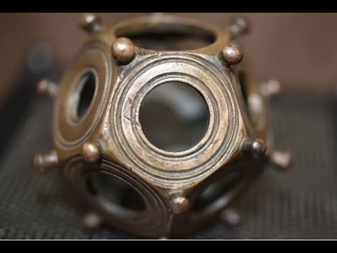 Видео: Тайна римского додекаэдра приоткрыта.