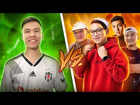 Видео: LEOKZ vs ИНСТА-БЛОГЕРЫ (sadraddinn, xansamat, solaide_, erik0v)