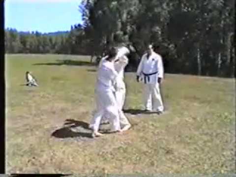 Видео: Л.Щепкин: 1995г. Выезд на природу для проведения квалификационных экзаменов...