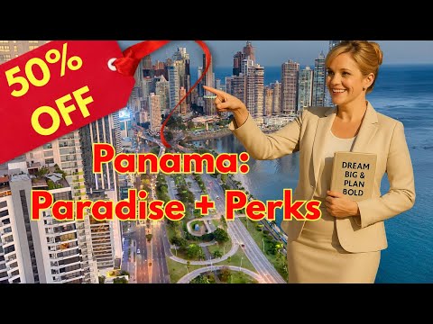 Видео: Панамский рай + льготы Выход на пенсию с ограниченным бюджетом