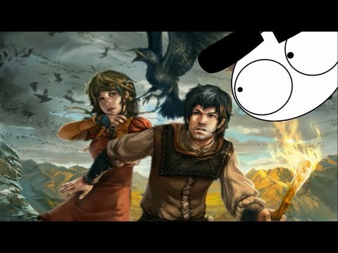Видео: Обзор The Dark Eye: Chains of Satinav