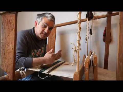 Видео: Традицията не трябва да се губи - Ангел Милчев тъче на маминия стан