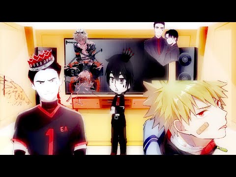 Видео: Реакция Всё Ради Игры на Рико это Бакуго /All for the game react to Ricoas Bakugo