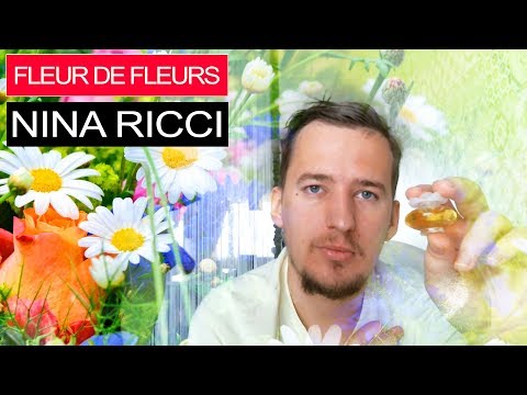 Видео: Fleur de Fleurs - Nina Ricci, 1982, пыльное ретро