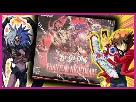 Видео: НОВАТА КУТИЯ Phantom Nightmare на Yu-Gi-Oh! TCG - Отваряне/unboxing