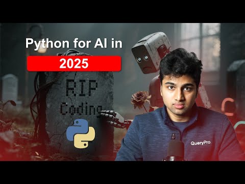 Видео: Как я буду изучать Python для ИИ в 2025 году