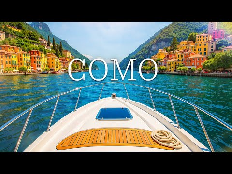 Видео: Секреты озера Комо: Белладжо, Варенна и виллы на воде 🇮🇹