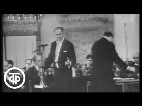 Видео: Георг Отс. Чардаш Тасилло из оперетты И.Кальмана “Марица” (1972)