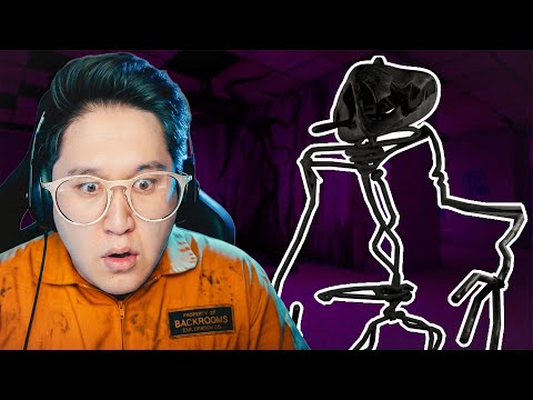 Видео: Жаңа Бэкрумста зорландық... Escape The Backrooms