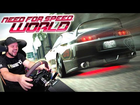 Видео: Погони с подписчиками в Need for Speed World Evolved