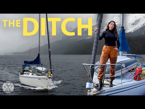 Видео: Маршрут на север, на АЛЯСКУ. Круиз по Внутреннему проходу | A&J Sailing S4E5, прохождение «Канавы»
