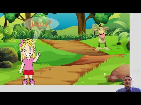 Видео: Урок 25 (урок 7b "Funny Animals!",  модуль 4 "At the Zoo!", учебник Spotlight 4 класс)