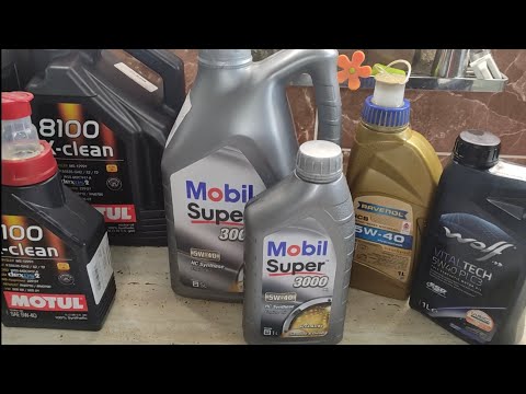 Видео: Тест -30 Мобил Супер 3000 А3В4, Мотюль 8100 5w40 C3, Равенол 5w40 A3B4, Вольф 5w40 С3, ВМП Авто 5w40