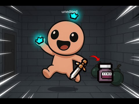 Видео: Това synergy е много страшно в The Binding of Isaac Repentance+ (unedited)
