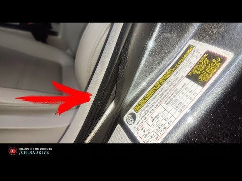 Видео: ВОССТАНАВЛИВАЕМ РЕЗИНОВЫЙ УПЛОТНИТЕЛЬ АВТОМОБИЛЯ