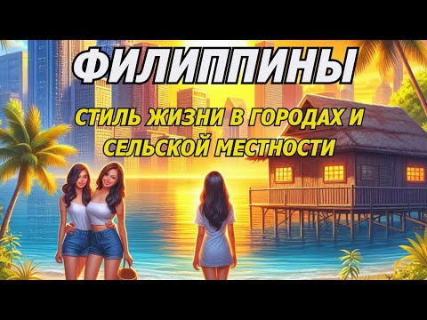 Видео: Филиппины: Стиль жизни в городах и сельской местности на Филиппинах