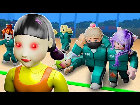 Видео: САМАЯ ЛУЧШАЯ ИГРА В КАЛЬМАРА В РОБЛОКСЕ!