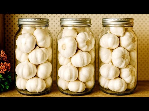 Видео: Если Мариновать Чеснока так, то НЕ БУДЕТ НЕПРИЯТНЫЙ ЗАПАХ во рту после употребления.