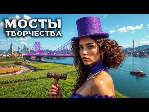 Видео: Studio 210 - Musical Video Fantasy - МОСТЫ ТВОРЧЕСТВА - Music Collection
