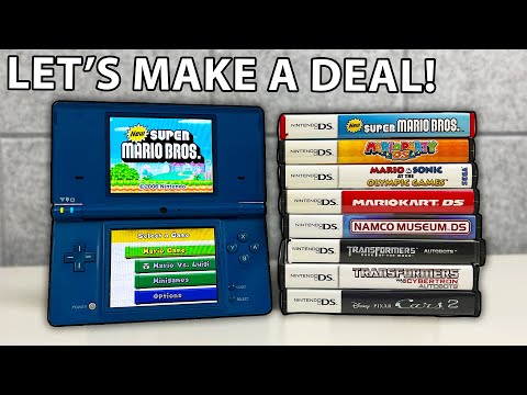 Видео: Я купил Nintendo DSi у подписчика… (родительский контроль включен?)