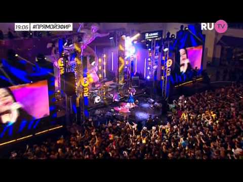 Видео: Инфинити - "Крылья" и "Ты мой герой" (VEGAS RUTV)