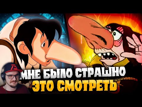 Видео: ШИКАРНЫЙ «КАРЛИК НОС» от Мельницы против ЖУТКОЙ НЕМЕЦКОЙ ВЕРСИИ! ► Уголок Акра | Реакция