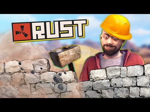 Видео: ДАВНО ТАК НЕ СМЕЯЛИСЬ! СТРОИМ НОВЫЙ ДОМ ● RUST #187