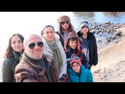 Видео: Почему Не Люблю Большие Дома - Снежный Пляж - Эгине - Семейный Влог - Heghineh