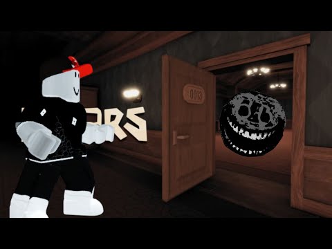 Видео: ИГРАЮ В 1 В ДОРС ХОРОР В РОБЛОКС! ИГРАЮ НЕ 1... 