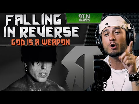 Видео: Falling In Reverse - God Is A Weapon (РЕАКЦИЯ)