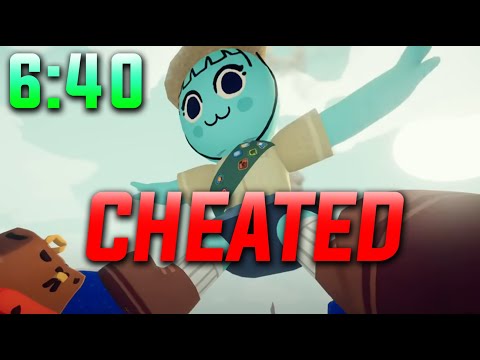 Видео: Они явно сжульничали в этом скоростном прохождении «WR» — PEAK