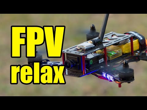 Видео: Плавные полеты на дроне FPV