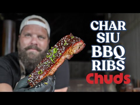 Видео: Ребрышки барбекю по-китайски! | Chuds BBQ
