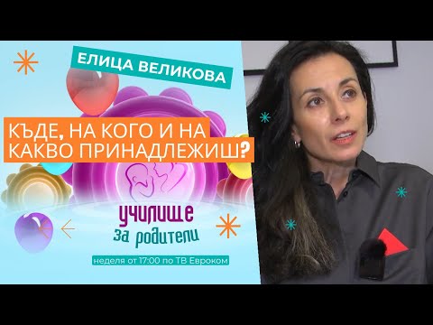 Видео: Къде, на кого и на какво принадлежиш? Разговор с Елица Великова