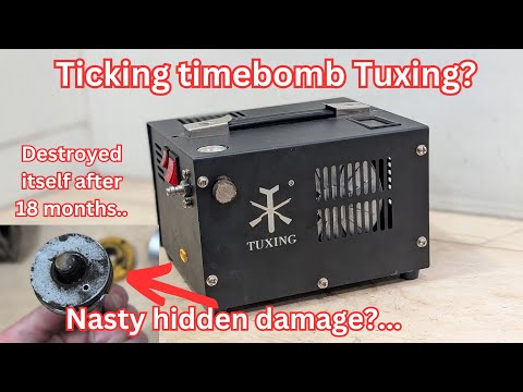 Видео: Насколько надёжны/безопасны компрессоры Tuxing 300 бар? Полное руководство по разборке и ремонту ...