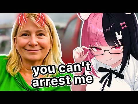 Видео: Когда пьяные Карен понимают, что попадут в тюрьму | Реакция Vtuber