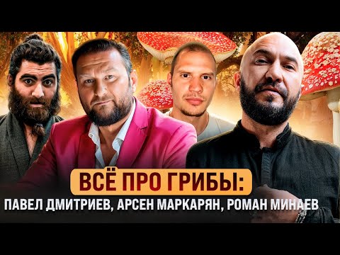 Видео: Всё про грибы как их употреблять. Павел Дмитриев, Арсен Маркарян, Роман Минаев, Хакер Подсознания