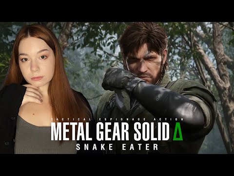 Видео: Первый раз в Metal Gear Solid Delta: Snake Eater | Стрим#1
