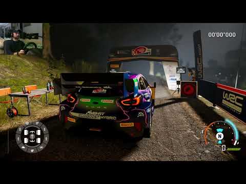 Видео: WRC Generations – The FIA WRC Official Game - Испытание ЛИГИ 2 - уникальное прохождение игр на ПК!