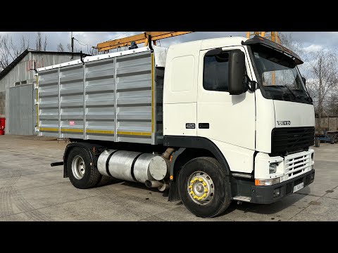 Видео: Хіба VOLVO 1999 року гірша за КАМАЗ та ЗІЛ? Бюджетний варіант переобладнання тягача в самосвал.