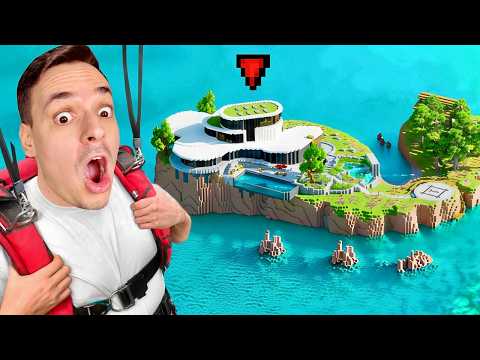 Видео: МАЙНКРАФТ ВАКАНЦИЯ ЗА 1 ЛВ. СРЕЩУ 100 ЛВ. | MINECRAFT