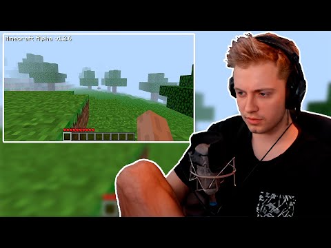 Видео: СТИНТ СМОТРИТ: майнкрафт летс плей серия 1