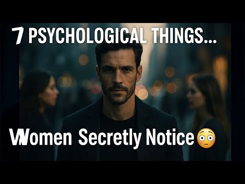Видео: 7 психологических особенностей, которые женщины тайно замечают в мужчинах-сигматиках